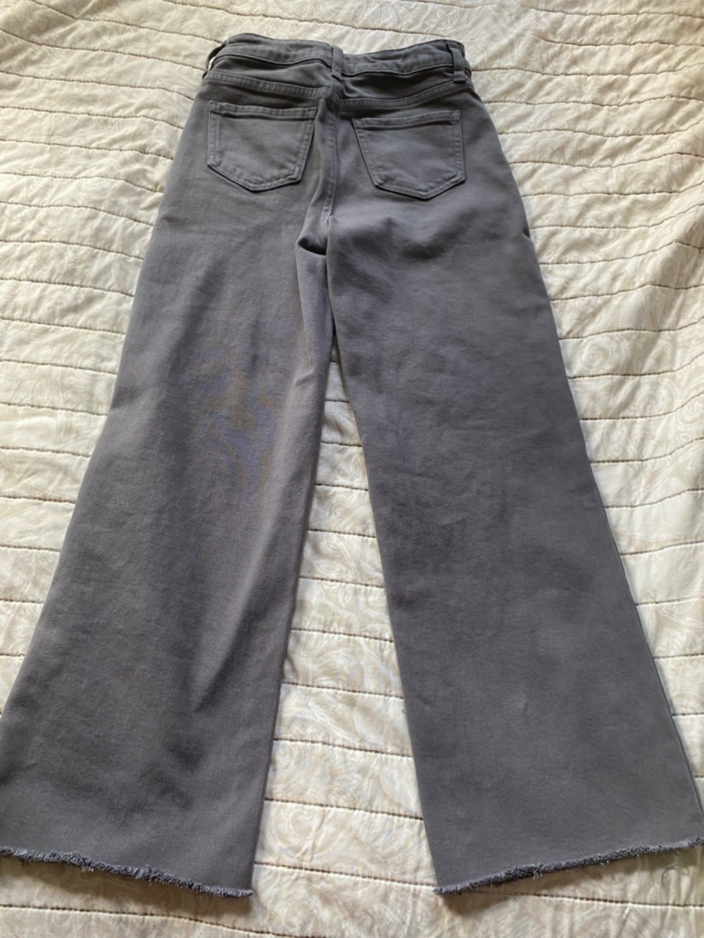 Just USA Olive Green Straight Leg Jeans